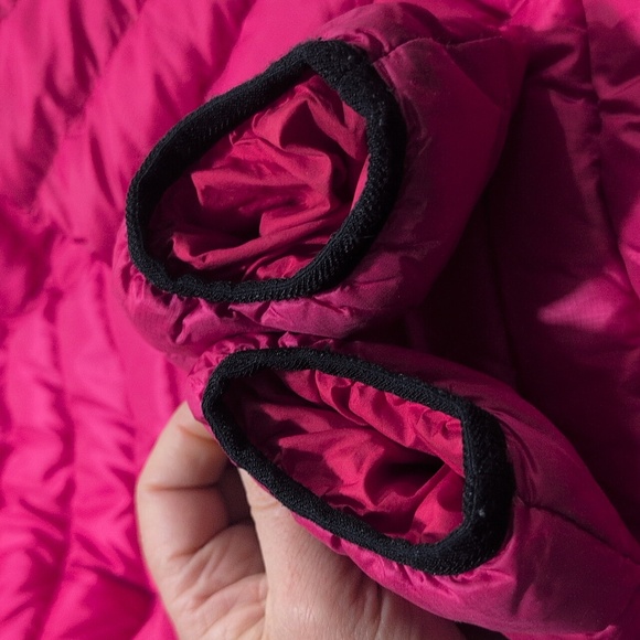 Emporio Armani Pink Puffer Duck Down Girls Jacket Size 6 - Picture 8 of 10